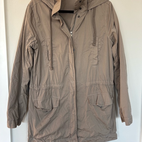 James Perse Olive Utility Jacket - Picture 3 of 6